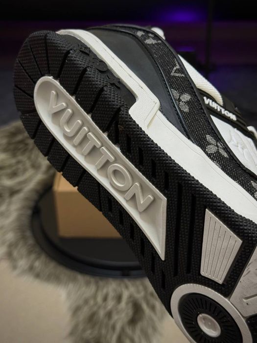 ТОП! Кросівки чоловічі Louis Vuitton Trainer 41 42 43 44 45
