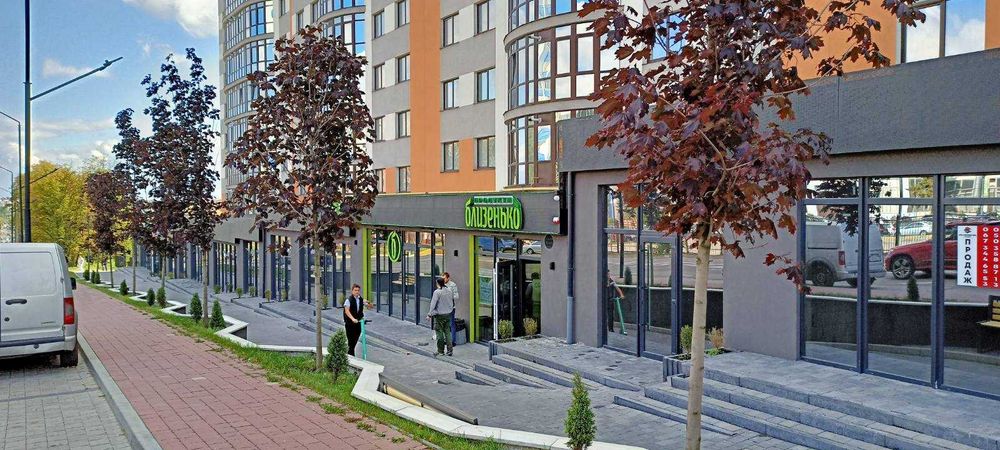 ОРЕНДА комер. прим.площею від 80м.кв. (містечко "Соборне").