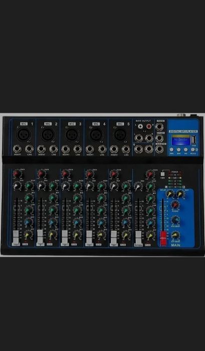 Мікшер 7-ми канальний