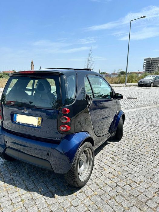 Smart Fortwo com tecto abrir panoramico