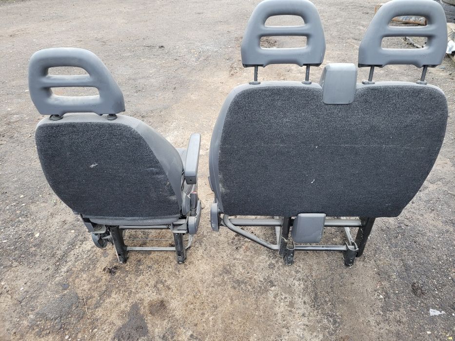 Komplet foteli ducato boxer jumper 06-24