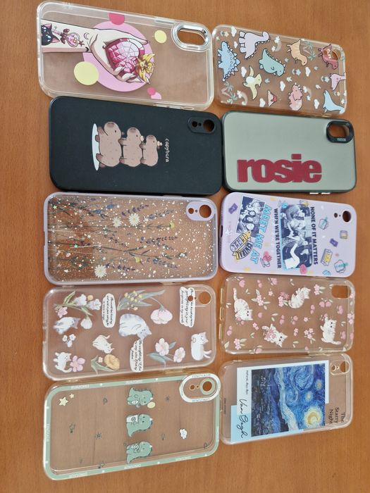 Capas iphone xr usadas