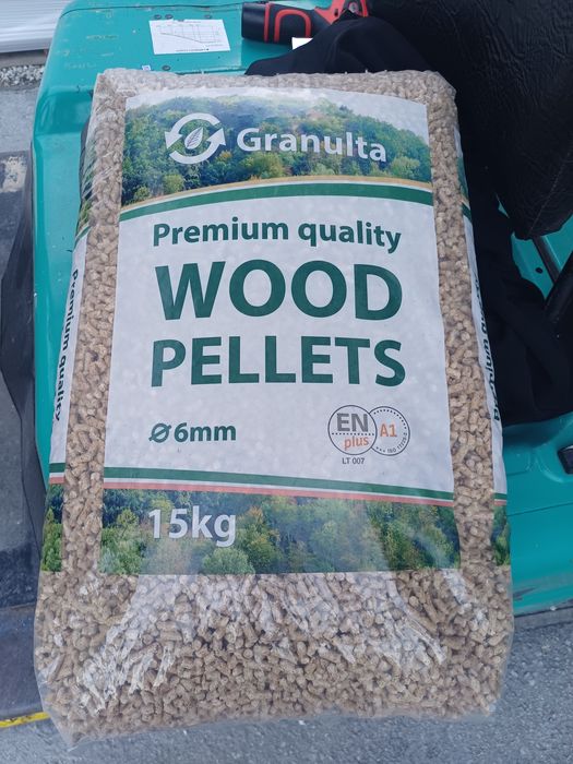 Pellet pelet A1 din Plus certyfikowany 975 kg paleta