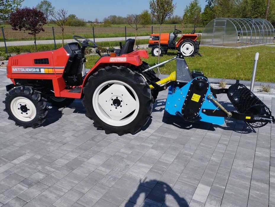 Glebogryzarka do ciągnika 40 KM Agrostar 165 cm | Separacja kamieni | Gotowa pod siew | Raty/Dostawa