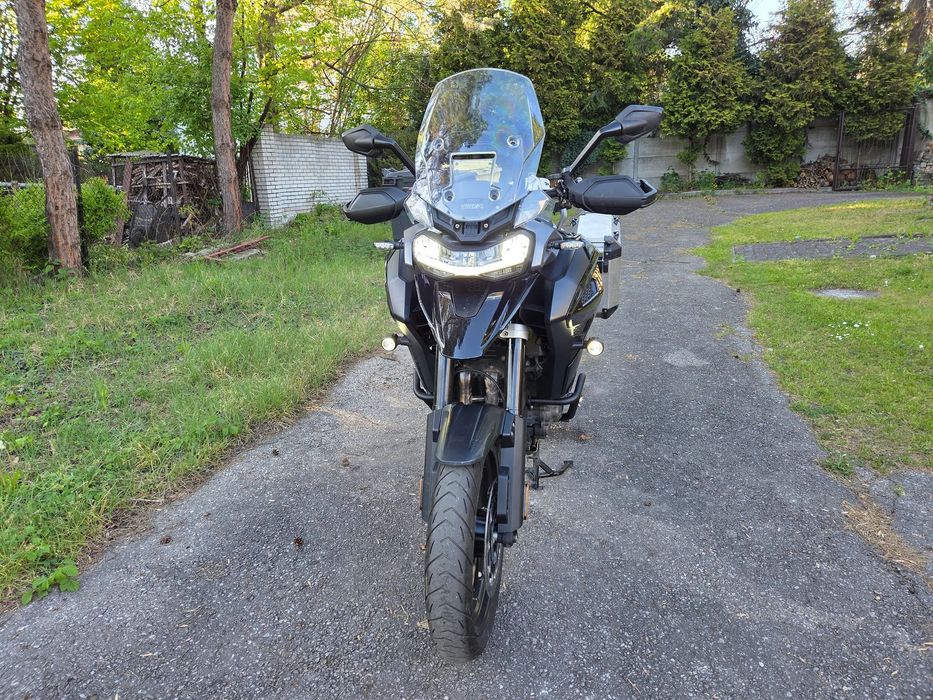 Triumph Tiger Triumph Tiger GT Explorer kufry max wyposażenie