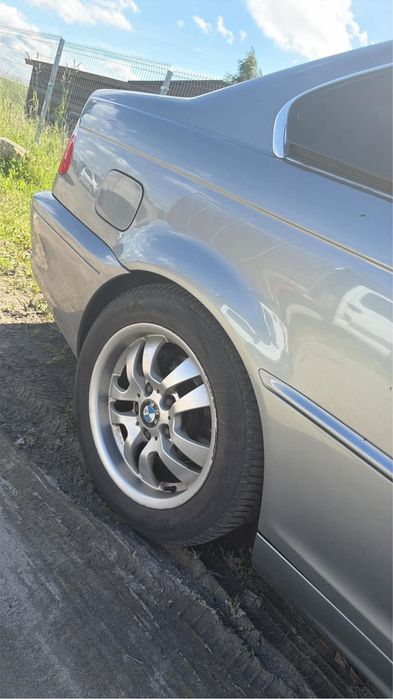 Bmw e46 coupe 2004rok Niski przebieg!