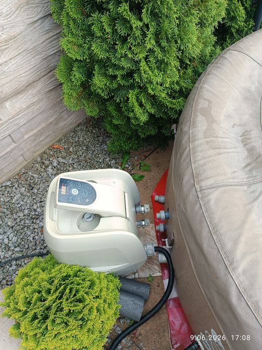 Jacuzzi z pompą  lub bez