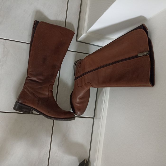 Kozaki Lasocki / skóra 37