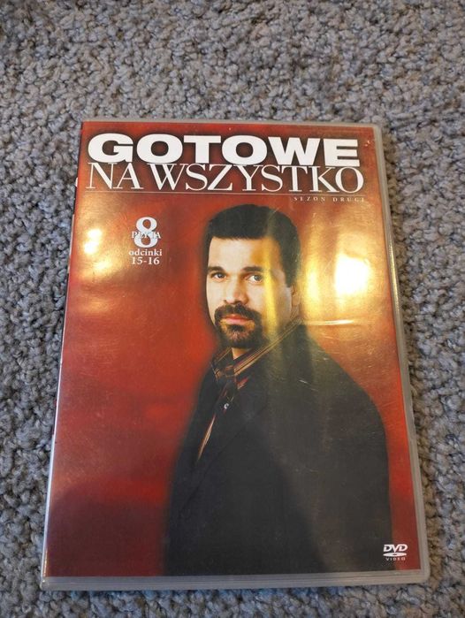 Gotowe na wszystko sezon drugi odcinki 15-16 serial DVD