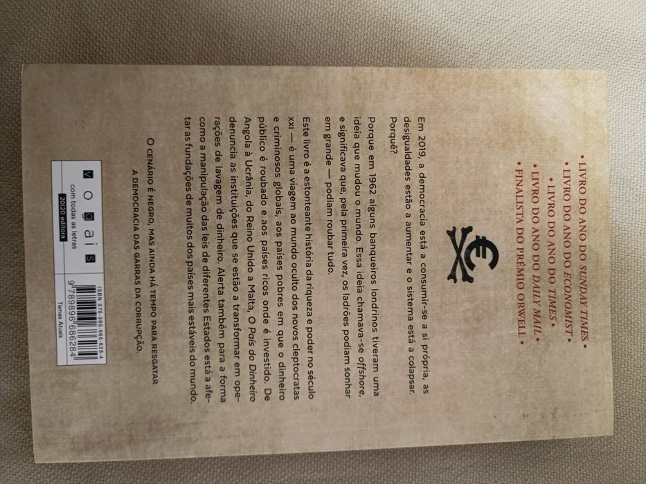 Livro O país do dinheiro