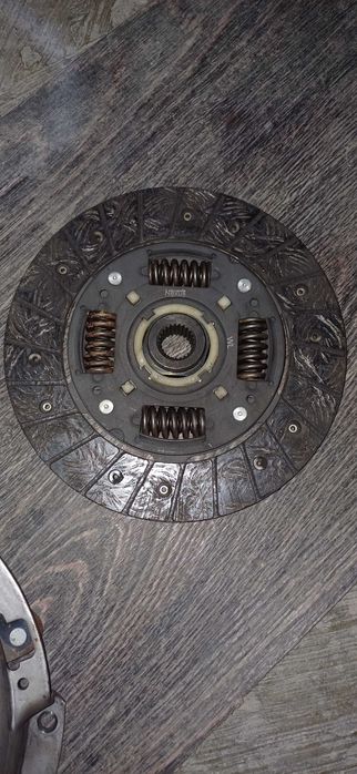Сцепление Кадет, вектра, нексия( корзина,  диск сцепления)
