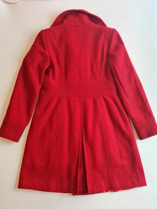 Czerwony płaszcz rozm. M