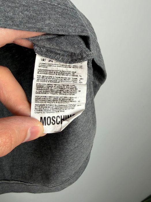 Koszulka Moschino Couture Milano Misiek 5