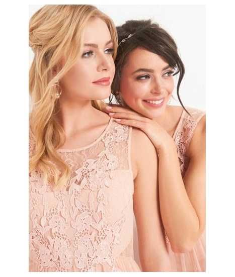 Nowa Sukienka maxi na ślub cywilny, dla świadkowej, wesele S