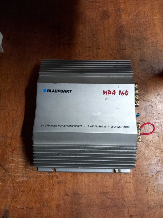 Amplificador Blaupunkt MPA 160