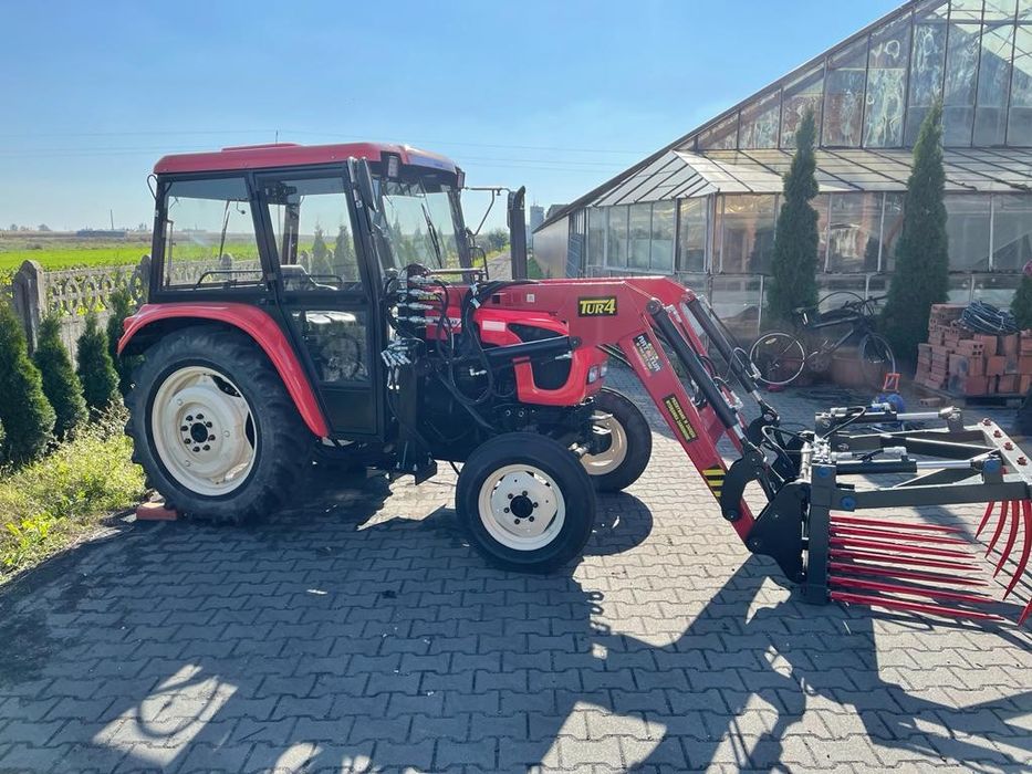 Firma ART-TUR Ładowacz Tur 4 euro ramka. 900kg. Na dużą kabine C 330 c