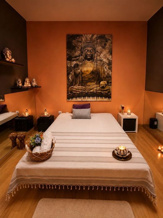 Massagens e terapias - Relaxamento e bem estar