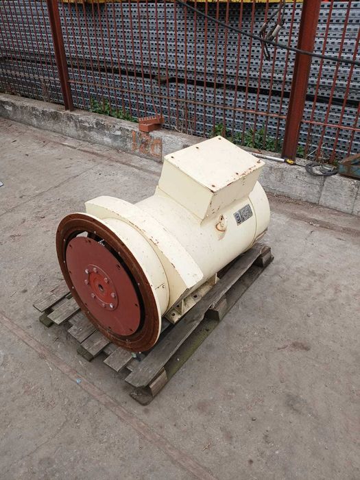 Prądnica, generator 100 kW