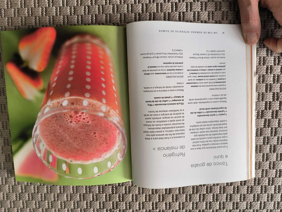 Livro A Dieta dos Sumos