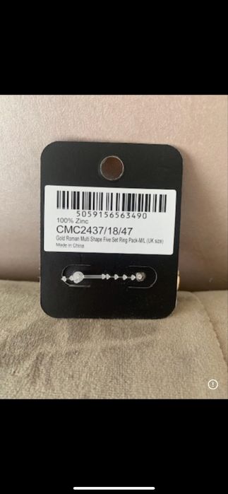 Набір кілець біжутерія 5 штук