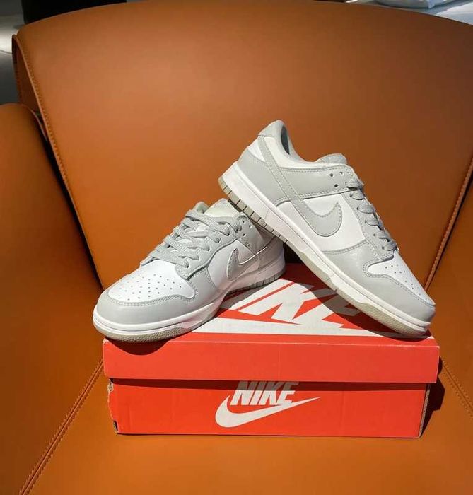 Nike Dunk I Low I Grey Fog R.36