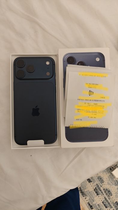 iPhone 17 pro Max novo 1 semana se uso apenas