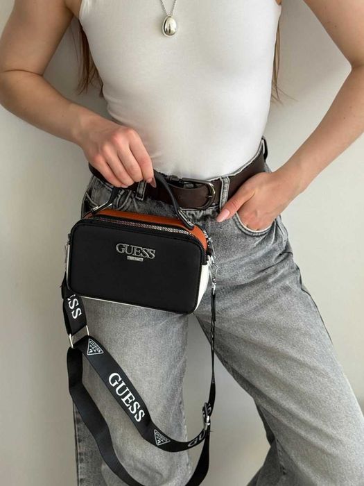 Сумочка Guess кросс боді гесс Жіноча сумка кросс-боді