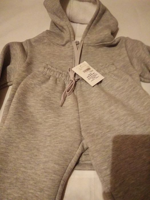 Костюм дитячий на флісі теплий