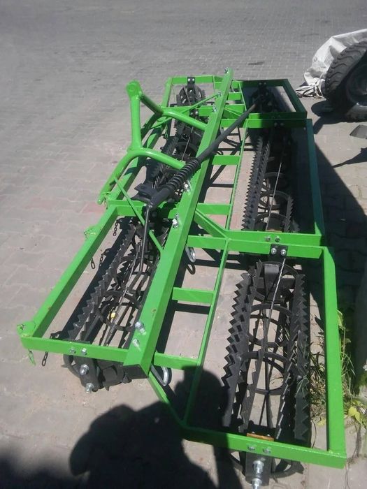 Культиватор Bomet ( польський культиватор з катком))