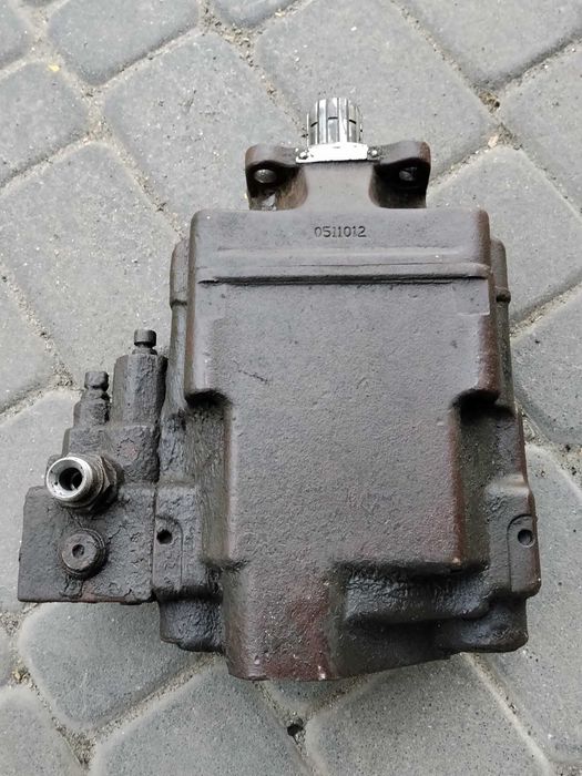 Pompa hydrauliczna tłoczkowa HDS z LS