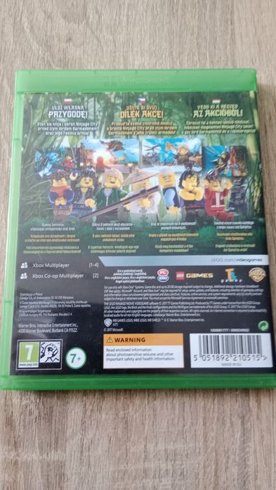 LEGO Ninjago movie Xbox one
