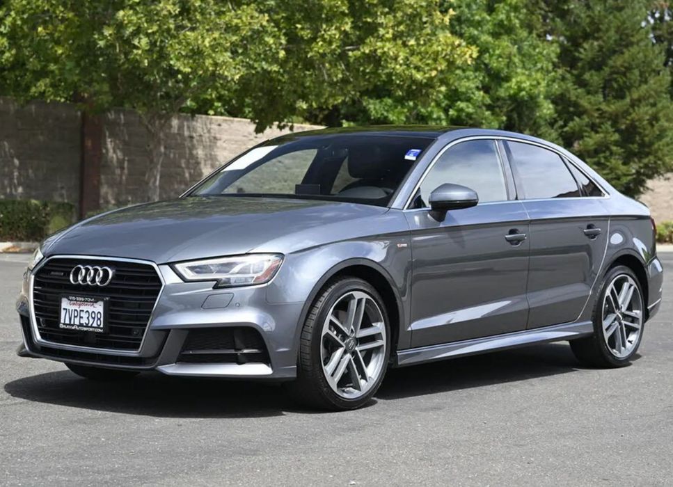 Audi A3 Limousine