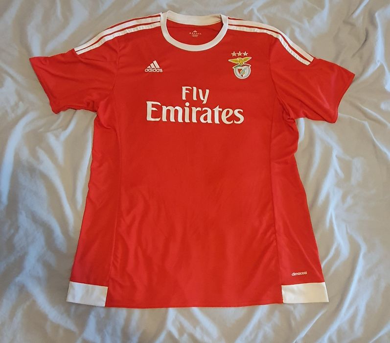Camisola oficial Benfica, Adidas
