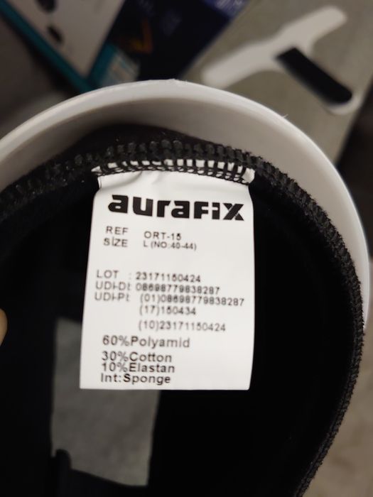 Ортез галиностопный новый!белый!качественный!