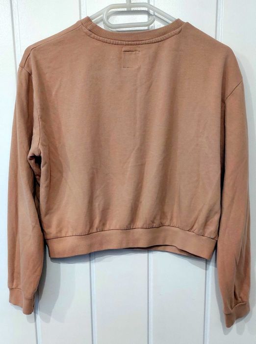 Beżowa Bluza Damska Marki Sinsaj Rozmiar S