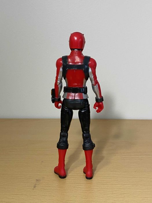 Power Rangers Beast Morphers Red Ranger Hasbro
