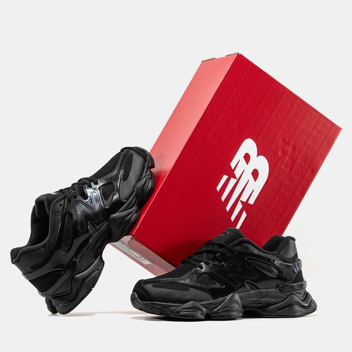Кросівки New Balance 9060 Triple Black premium