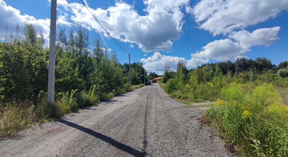 ‼️Фасадна ділянка під будівництво – Ірпінь (Стоянка)‼️