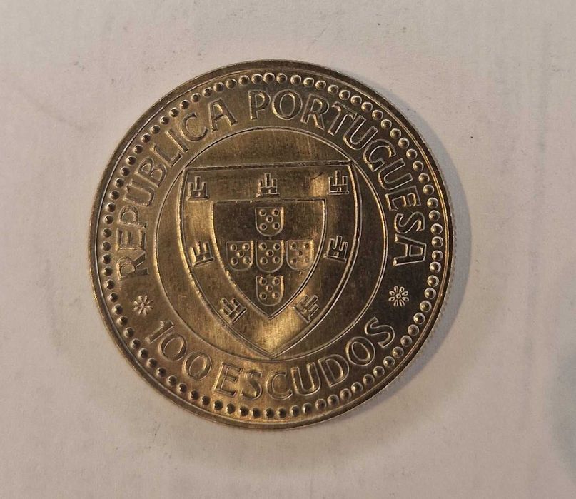 Moeda 100$ / Cabo Bojador / 1987