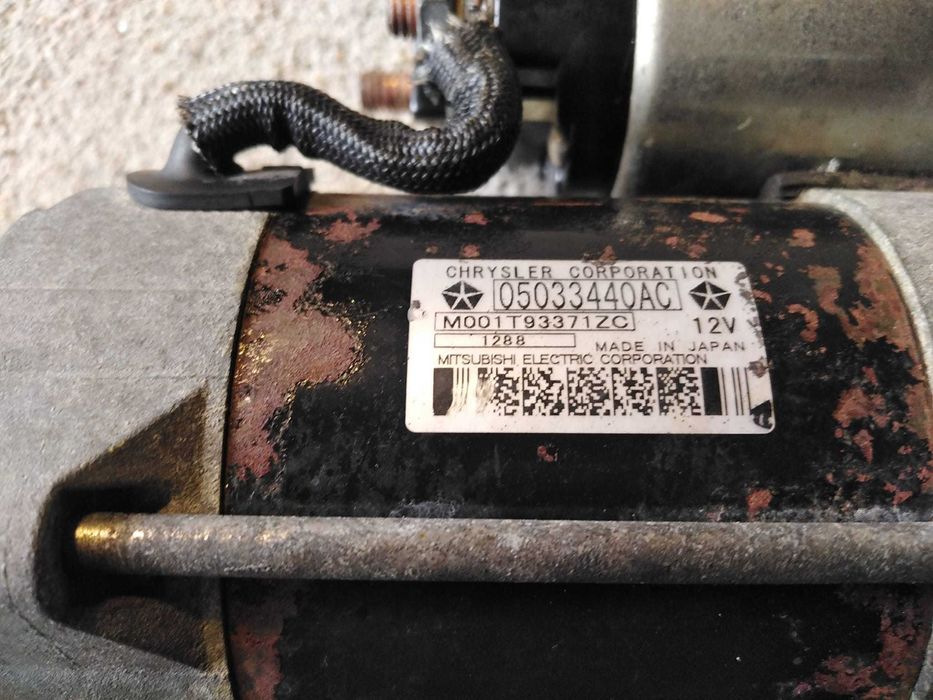 Motor de Arranque Dodge Journey 2.0 CRD de 2009