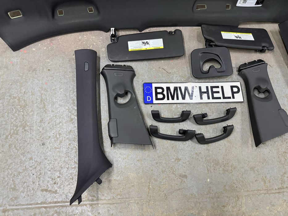 Стеля Потолок крыши бмв Х1 Ф48 М пакет Чорна Стеля Разборка BMW HELP