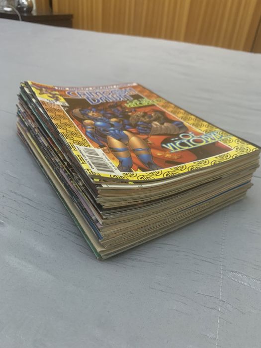 32 Banda Desenhada Marvel e DC Comics ORIGINAL! (34 unidades)