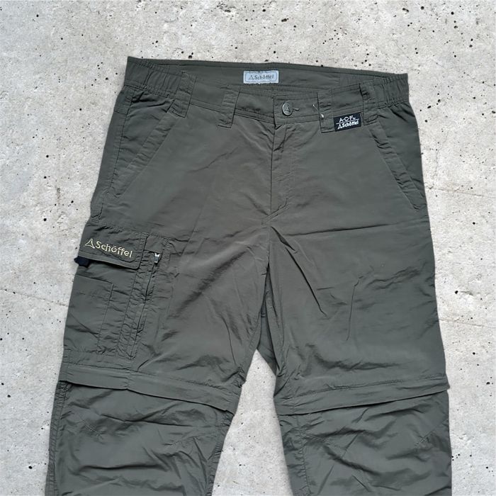 Трекінгові штани Schöffel 3в1 штани-бриджі-шорти карго туристичні