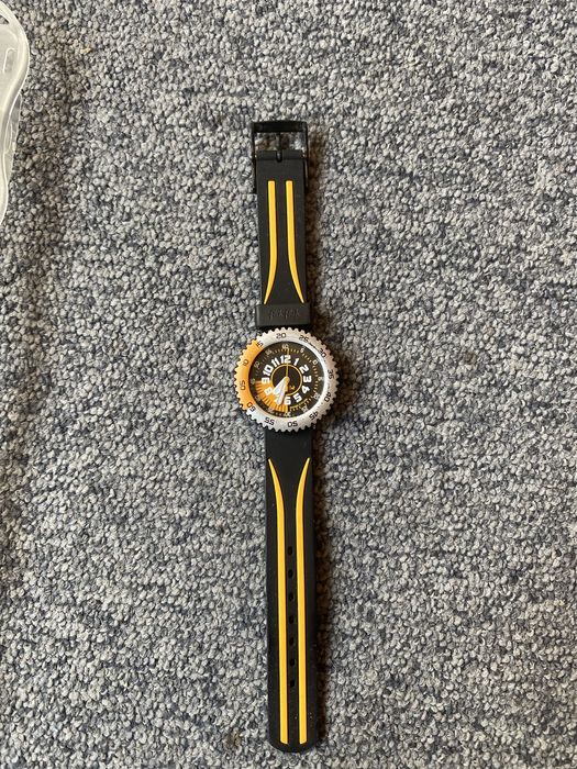 Zegarek swatch flik flak dziecięcy  unisex