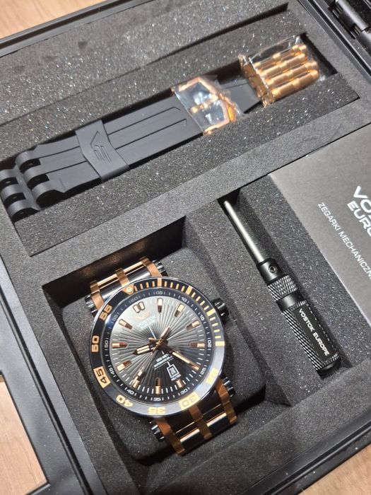 Zegarek Vostok Energia Rocket