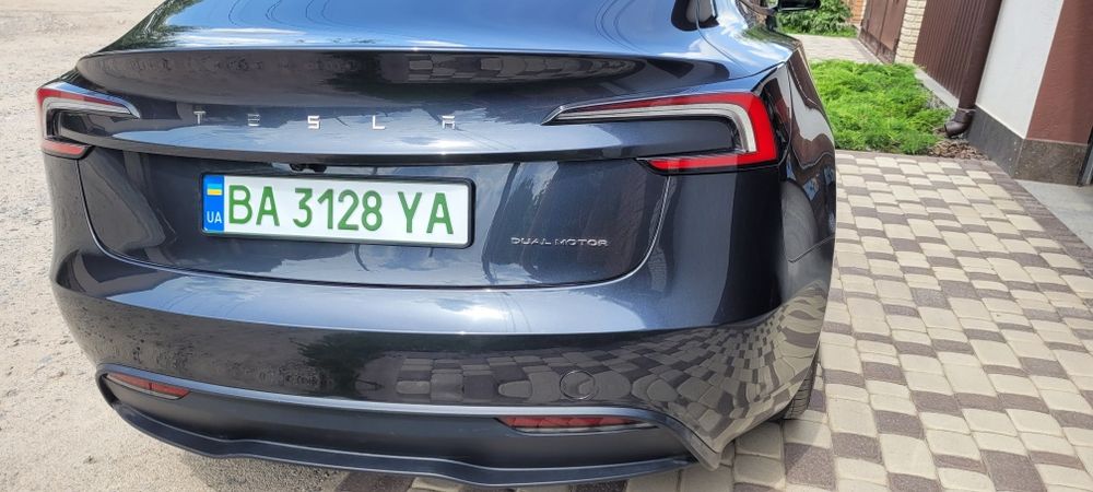 Tesla Model 3 2025 VIN 5YJ3E1EB4SF964054 фото оголошення 14 з 15
