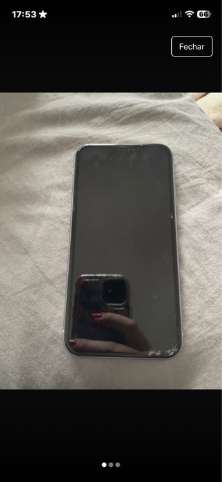 Iphone 11 roxo com garantia