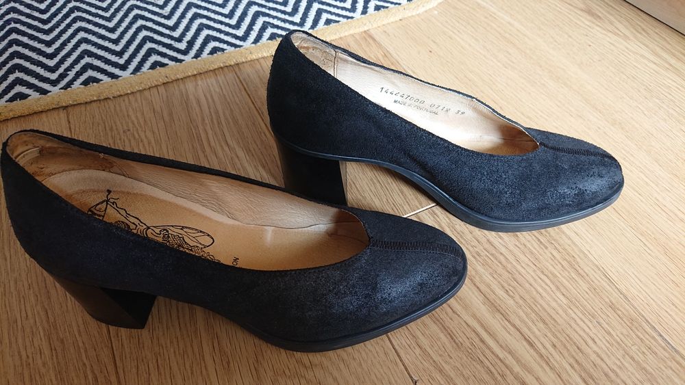 Fly London r.39 czarne