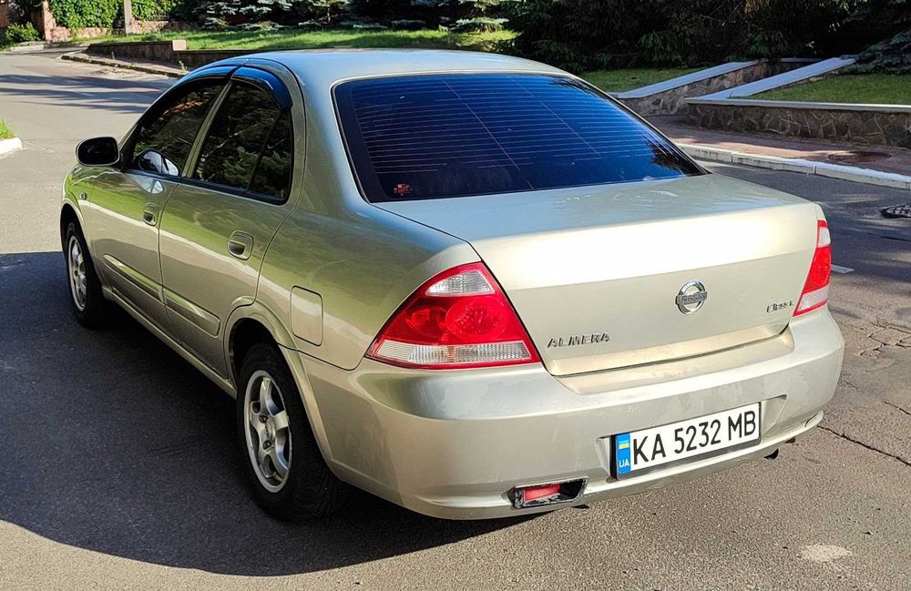 Оренда з викупом 45$/1950грн.тижд NISSAN ALMERA 07г ГАЗ МКП Без застав