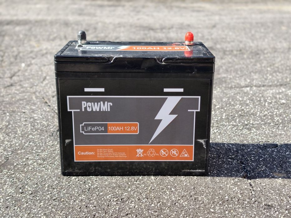 AKUMULATOR LIFEPO4 12V 100Ah Redodo, Powmr. Jak nowe